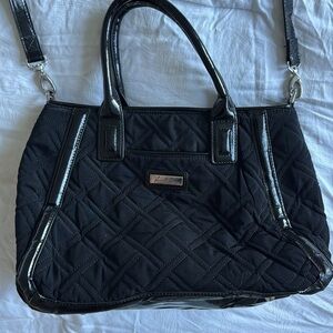 Vera Bradley trapeze crossbody shoulder bag